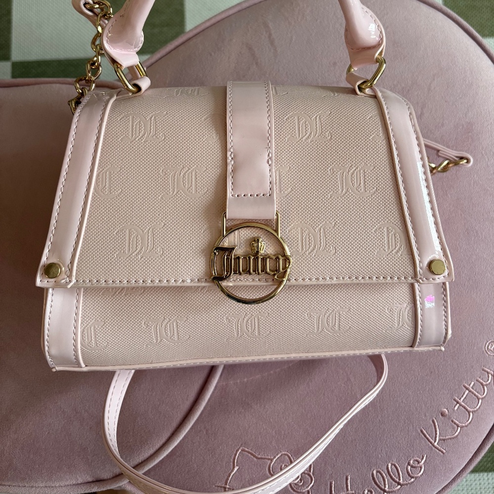 NWT Juicy couture pink bag